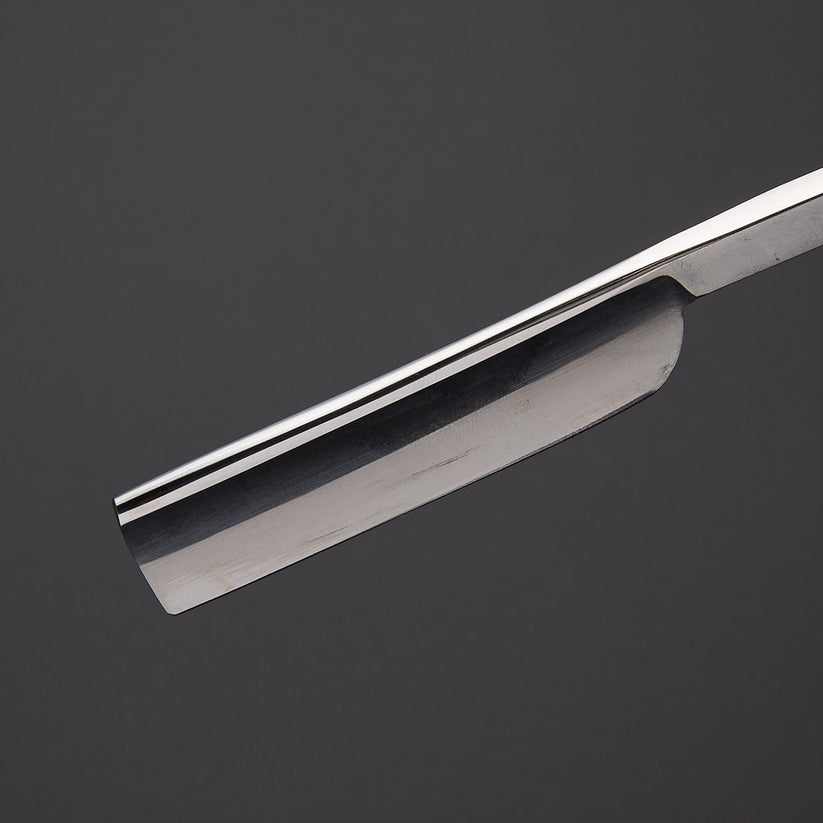 Custom Handmade J2 Steel Straight Razor with Leather Sheath | Hollow Grind Barber Razor