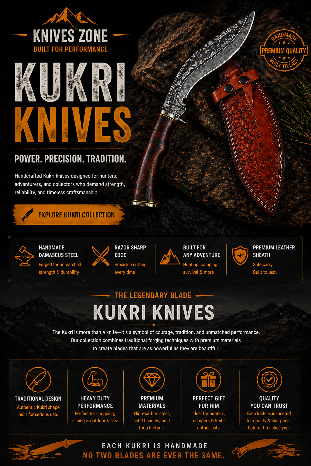Kukri Knives