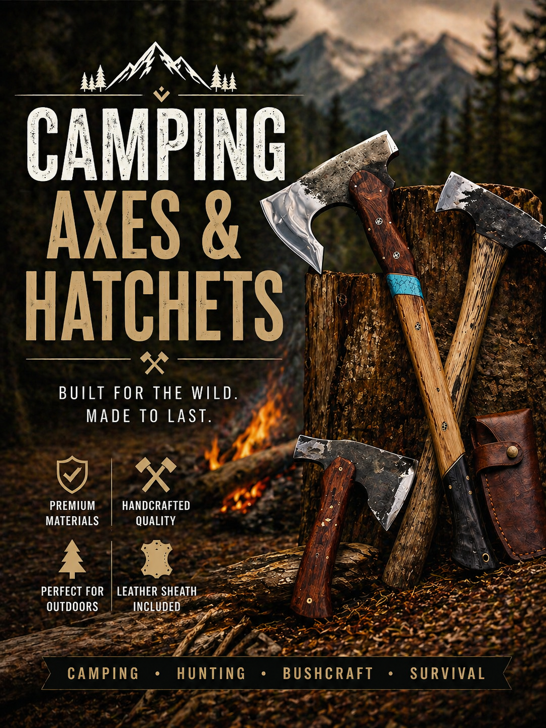 Camping Axes & Hatchets