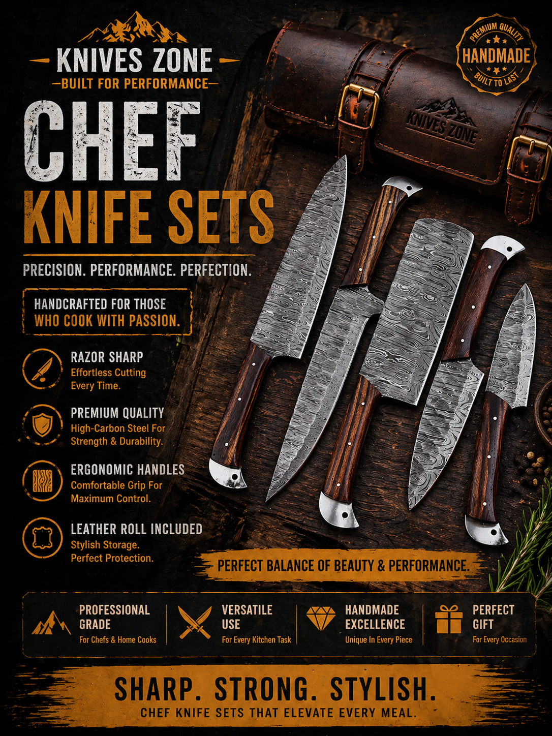 Chef Knife Sets