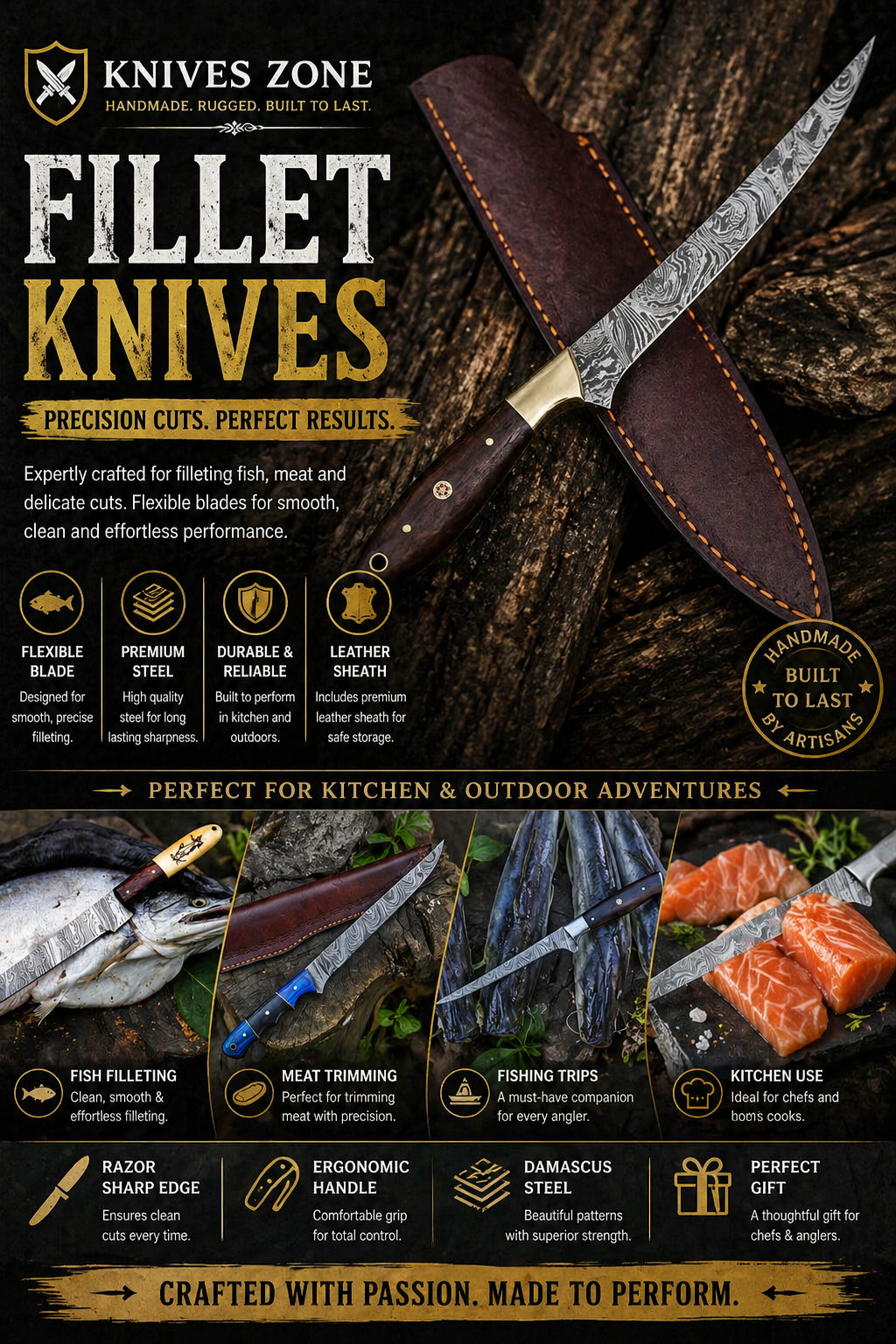 Fillet Knives