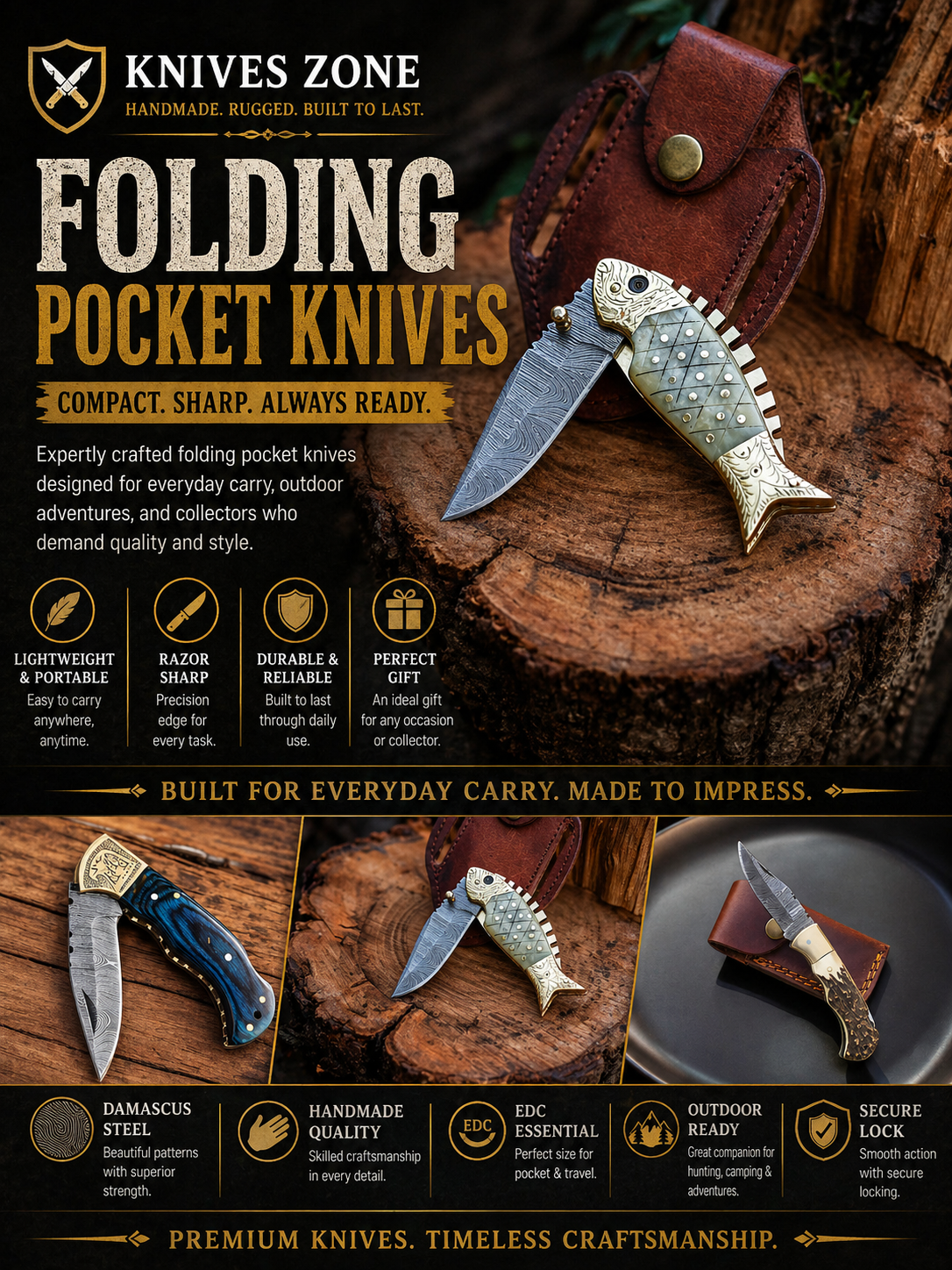 Folding Pocket Knives