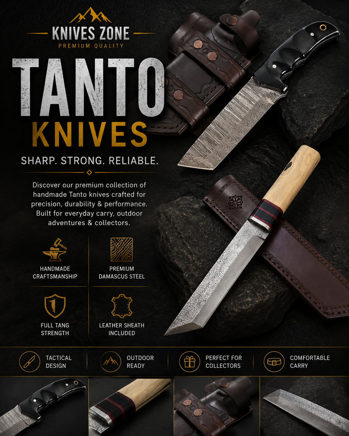 Tanto Knives