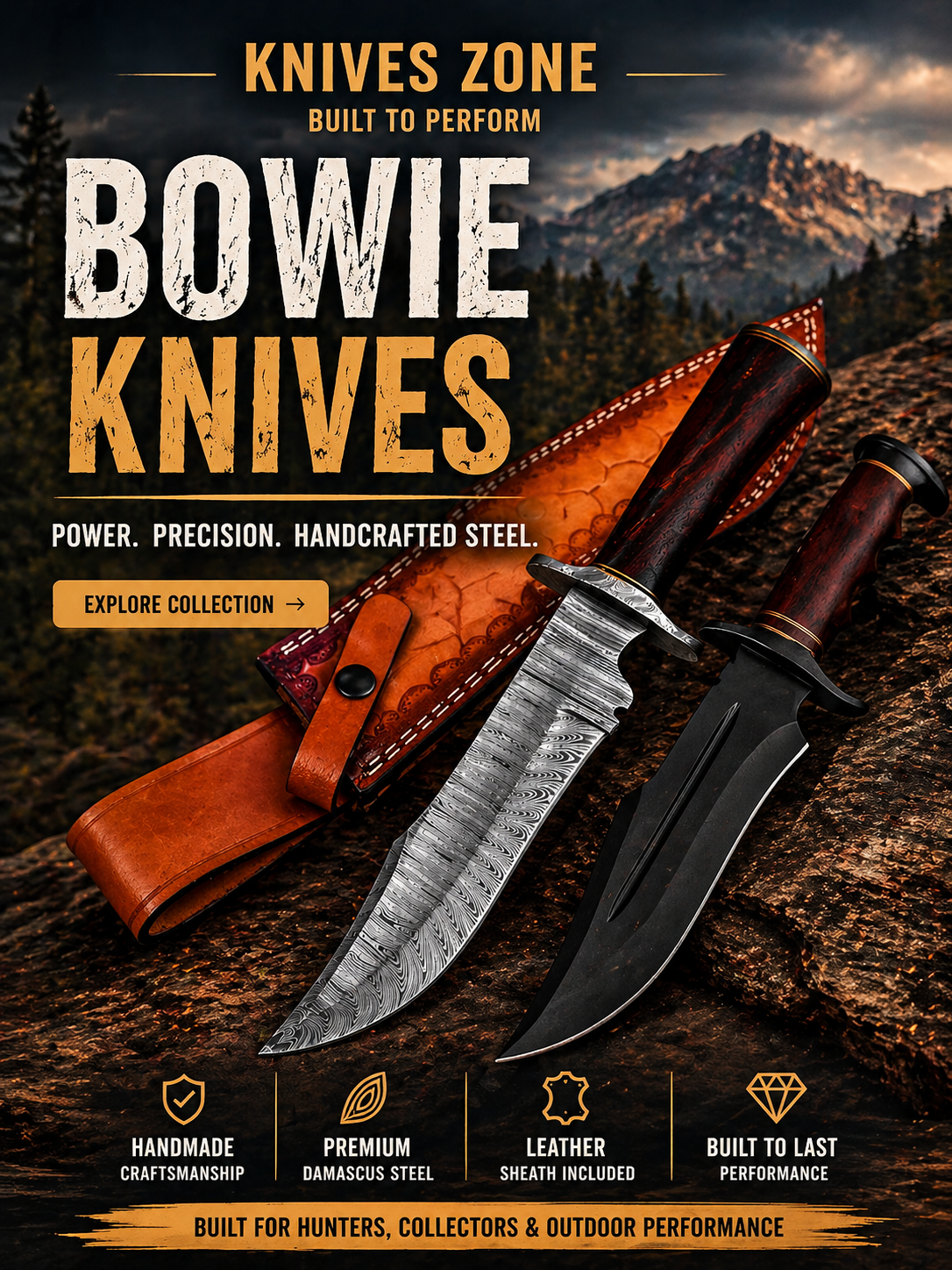 Bowie Knives
