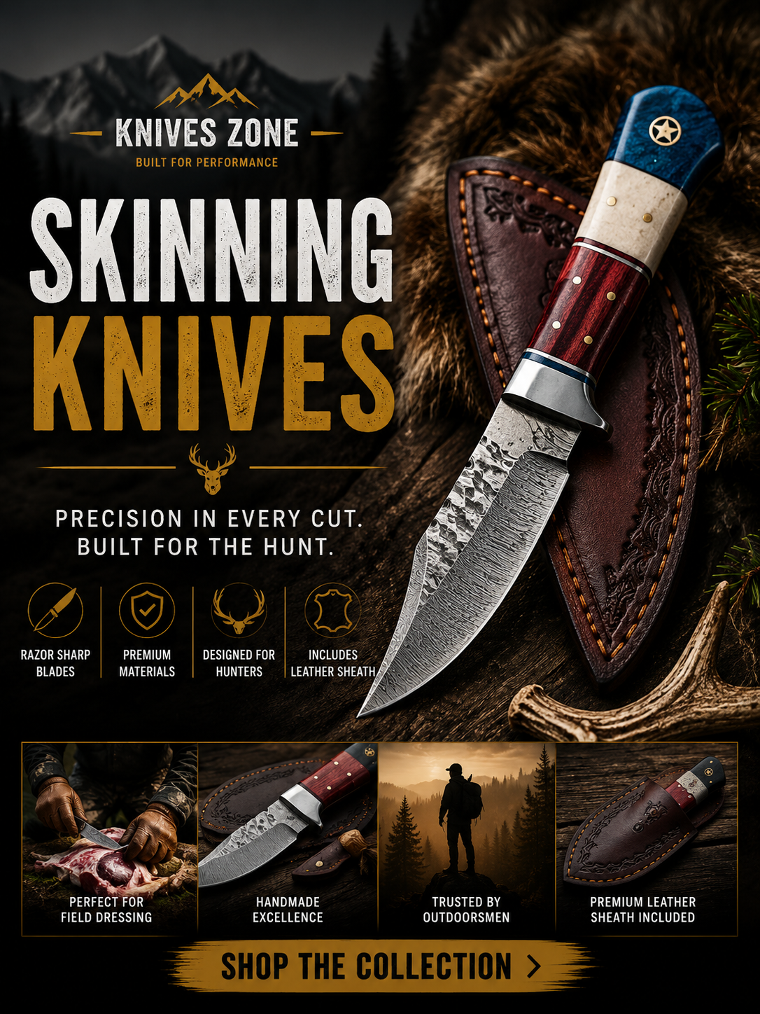 Skinning Knives