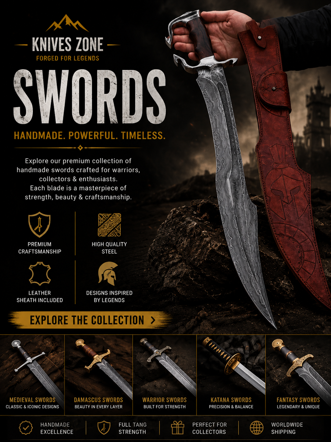 Handmade Swords