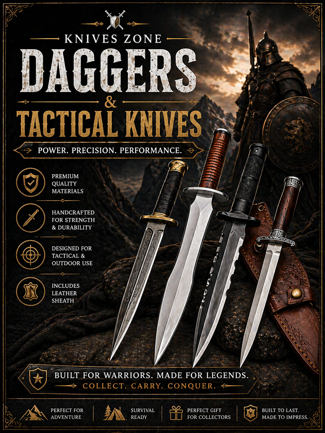 Daggers & Tactical Knives