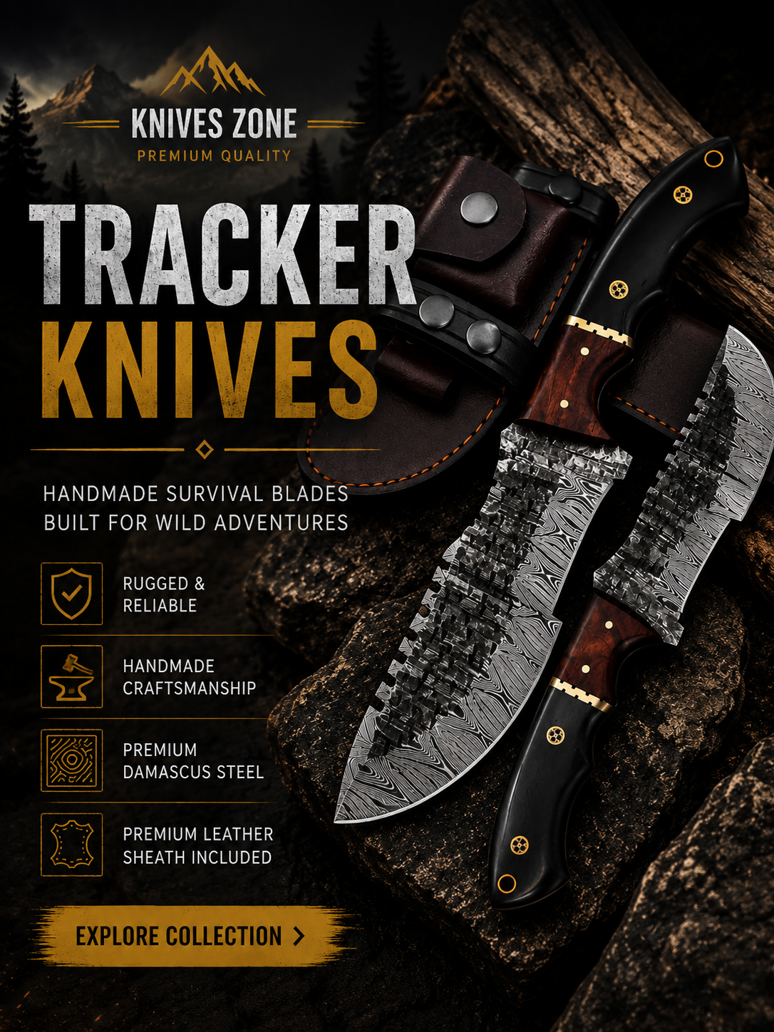 Tracker Knives