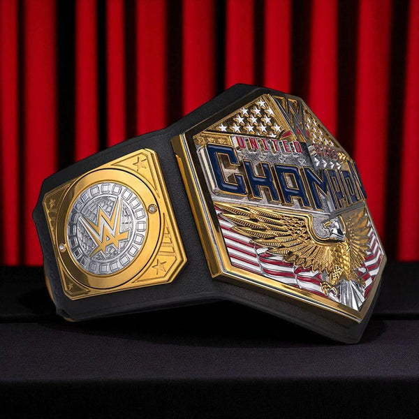 WWE United States Championship Replica Belt (2020 Version) – Full Size Collectible Title