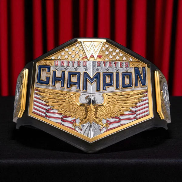 WWE United States Championship Replica Belt (2020 Version) – Full Size Collectible Title